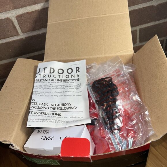 Living Solutions Holiday 6ft LED Lighted Airblown Inflatable Santa 2013 Open box - Picture 4 of 5